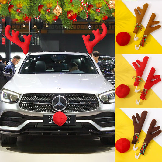 Skorter | Funny Christmas  Car Antlers Decoration
