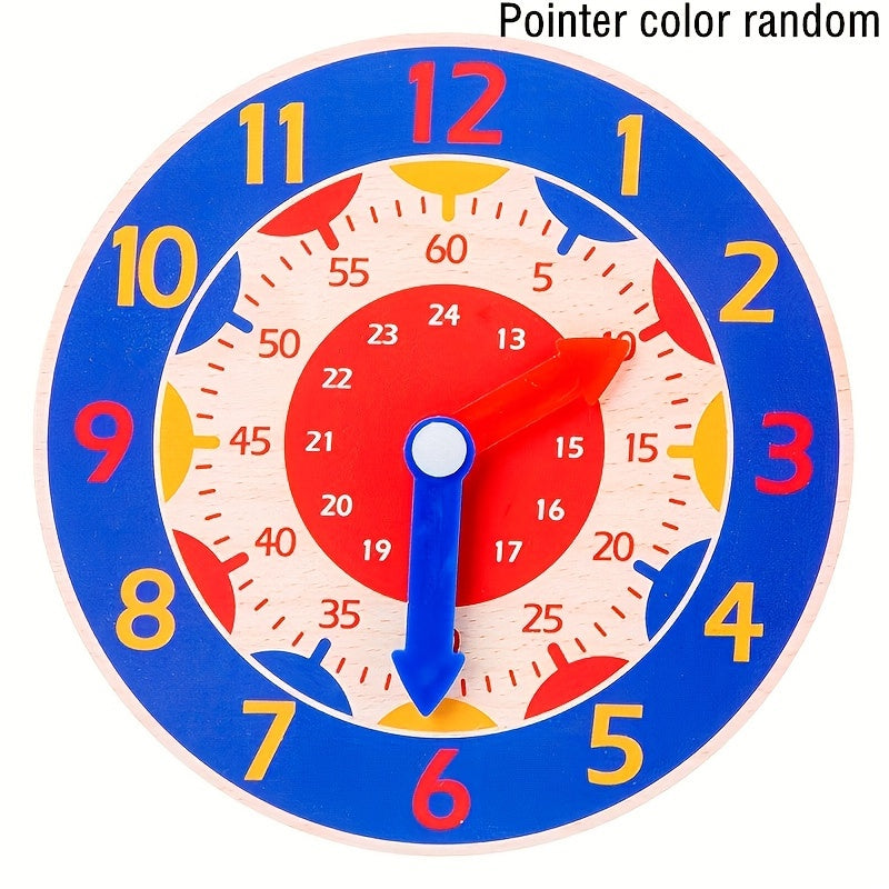 Skorter | Three Educational Clock - Play Clock for Kids to Learn Time, Perfect for Christmas and Halloween Gifts