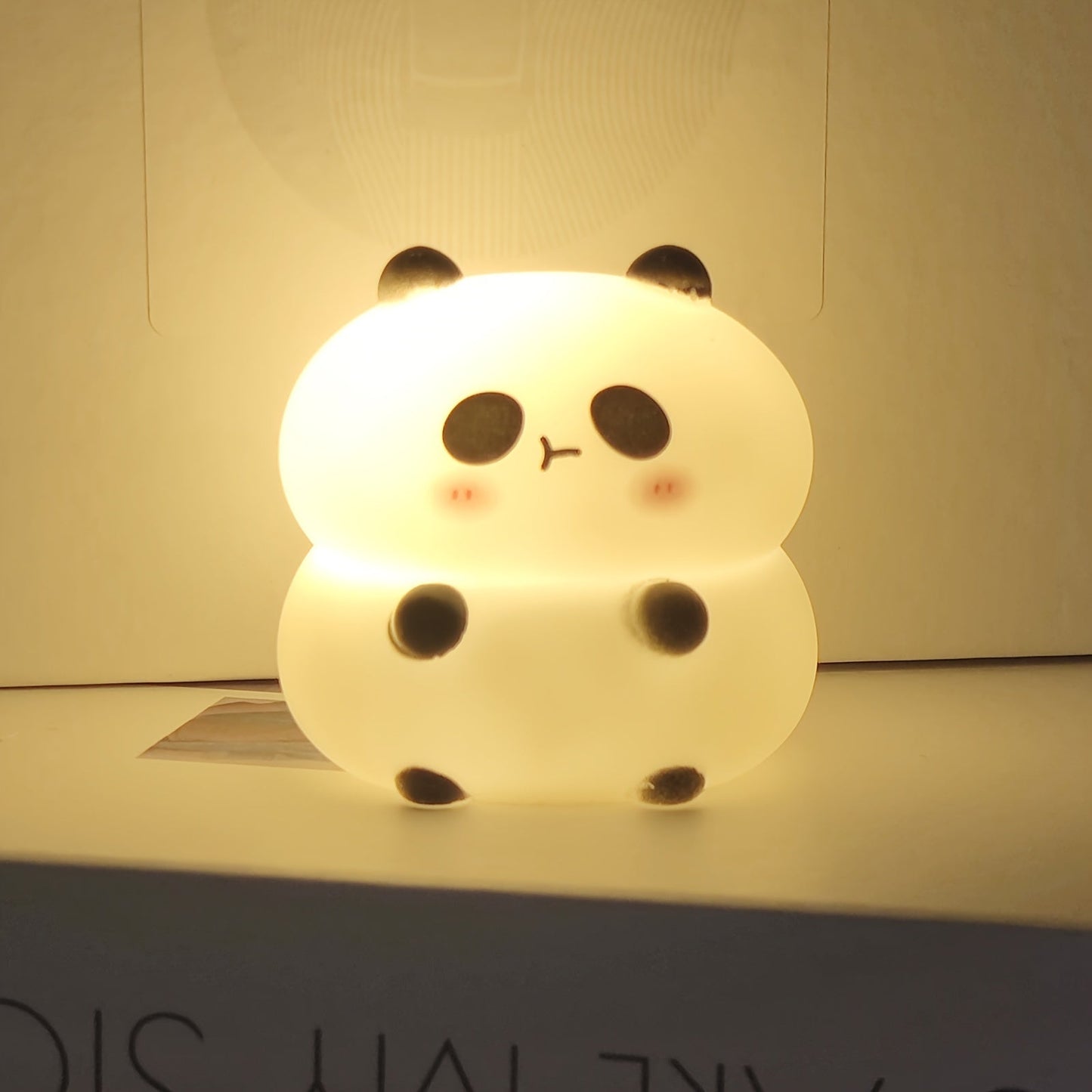 Skorter | PandaGlow - Asia-inspired Panda Night Light with LED lighting