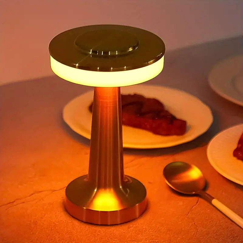 Skorter | LumiDesign - Elegant Portable & Rechargeable Table Lamp