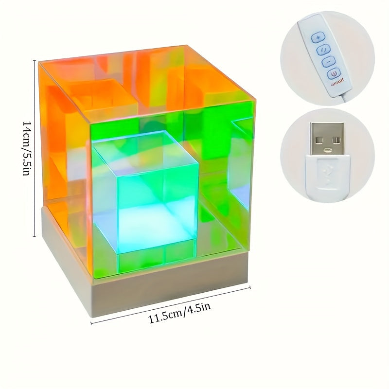 Skorter | LumiSky - Dreamy Star Light Table Lamp with Adjustable Light and Geometric Design