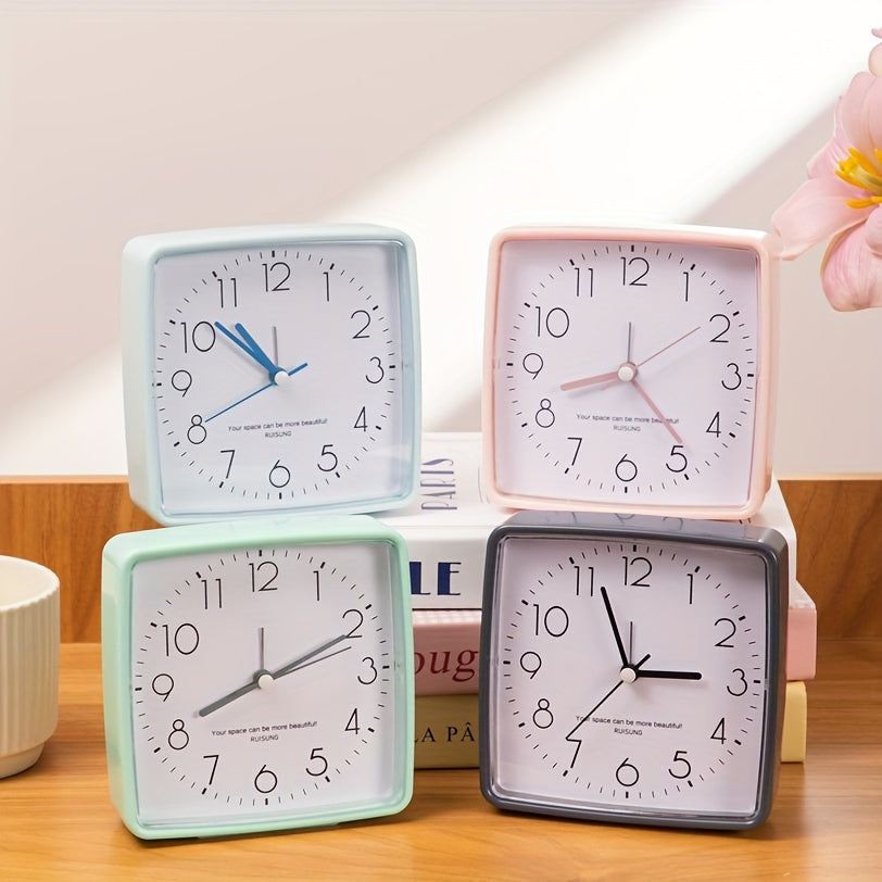 Skorter | TickTockCharm - Minimalist Alarm Clock with Cartoon Theme