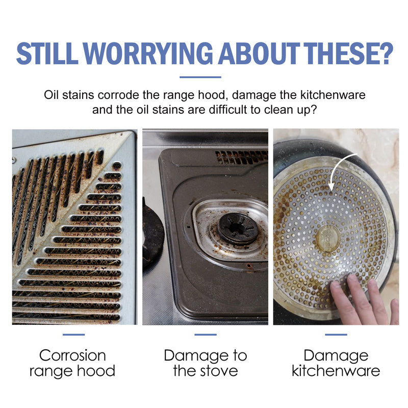 skorter | Powerful Kitchen All-Purpose Cleaning Powder Foam Rust Remover