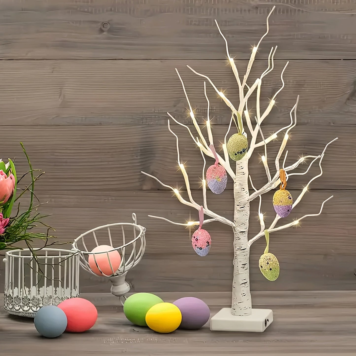 Skorter | GlowTree - LED Table Tree with Adjustable Branches