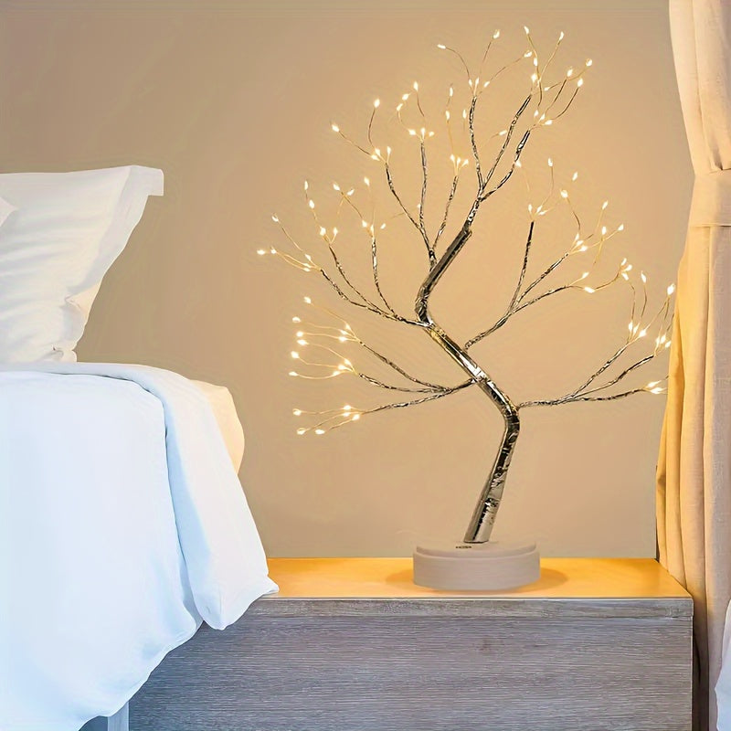 Skorter | LuminaTree - 108 LED Bonsai Tree Lamp with Touch Control