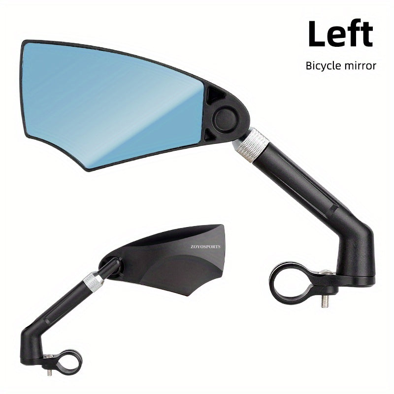 Skorter | 1 Piece Bicycle Rear Mirror - Universal, 360 Degrees Adjustable Mirror