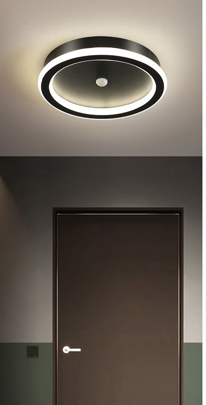 Skorter | MotionGlide PIR Motion Sensor LED Ceiling Light | Smart Lighting | Energy Efficient | Perfect for Hallway & Bathroom