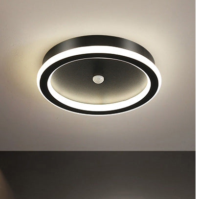 Skorter | MotionGlide PIR Motion Sensor LED Ceiling Light | Smart Lighting | Energy Efficient | Perfect for Hallway & Bathroom