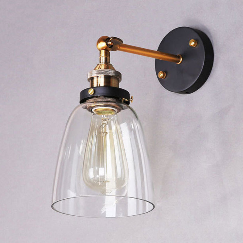 Skorter | NoirLuxe - Modern LED Wall Lamp Black/Gold