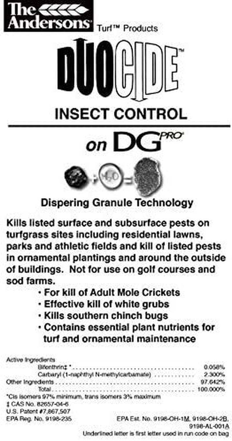 Skørter | The Andersons Duocide Professional Lawn Insect Control - Covers up to 4,500 Square Feet (18 Lb)