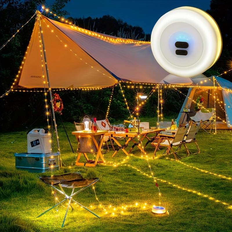 Skorter | Rollable light chain - Led camping light chain