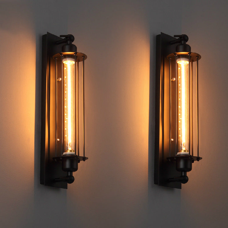 Skorter | Industrial Flute Wall Lamp