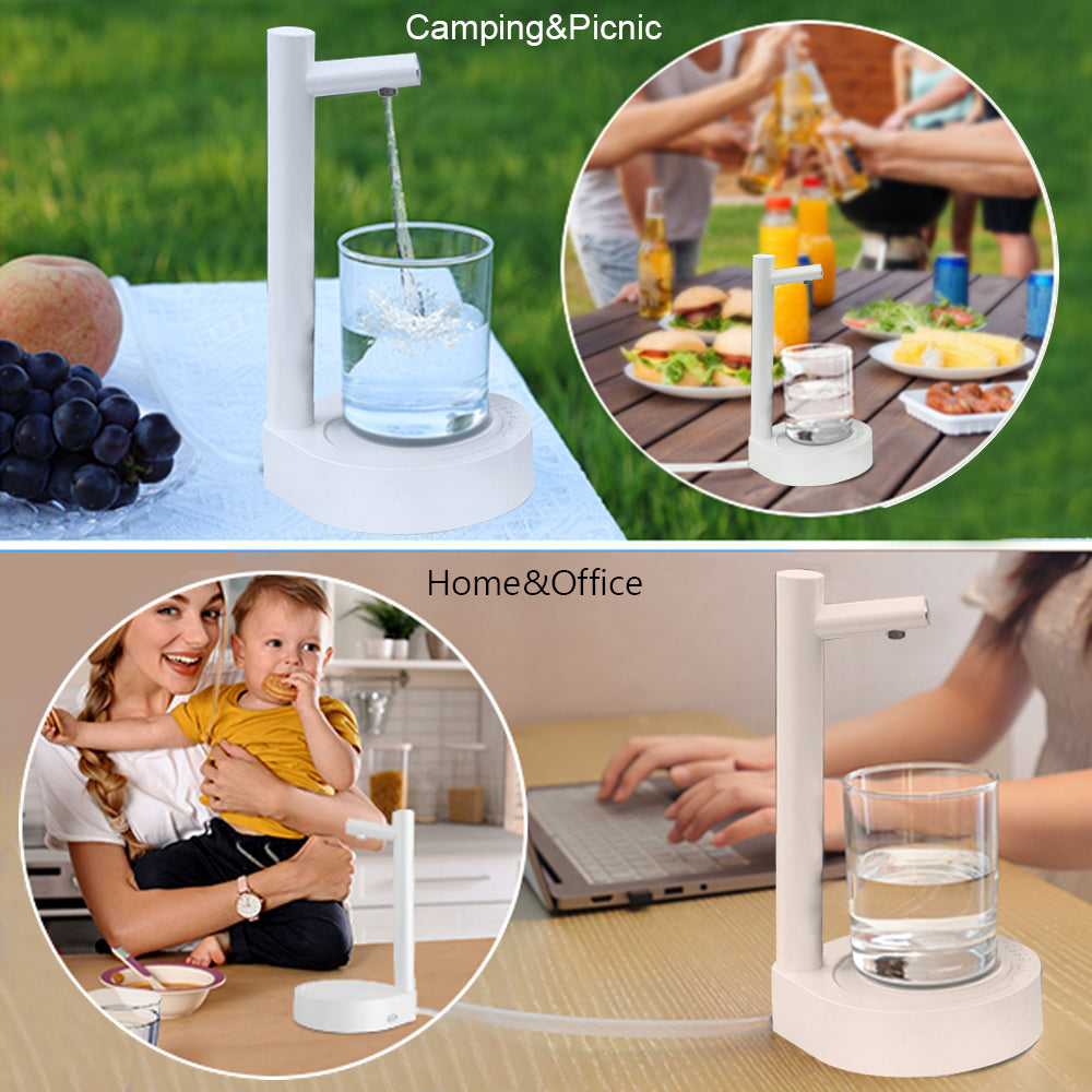 Skorter water-resistant, USB-portable