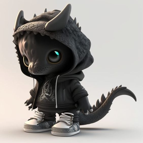 Skorter | Cool dragon figurines