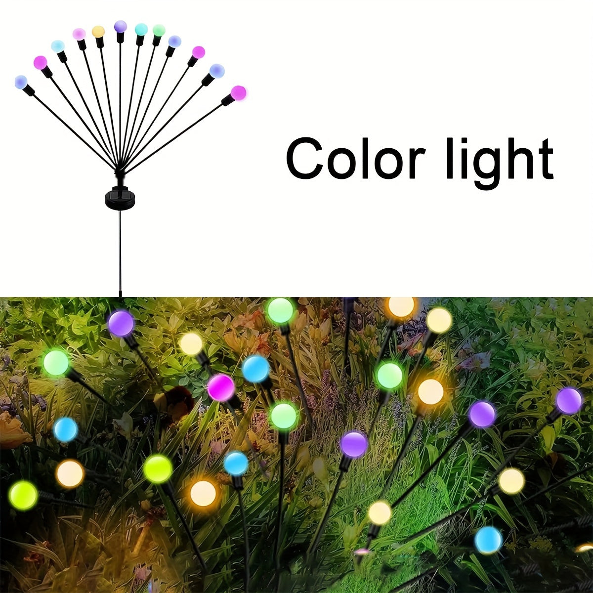 Skorter | SolarFirefly - LED Garden Decoration Firefly Light, Waterproof Outdoor Lighting