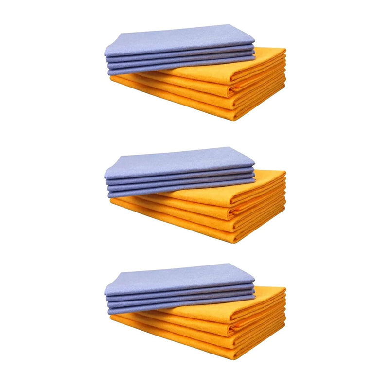 skorter | Absorbent cleaning cloths Multi-purpose non-woven cleaning cloths (8 pieces)