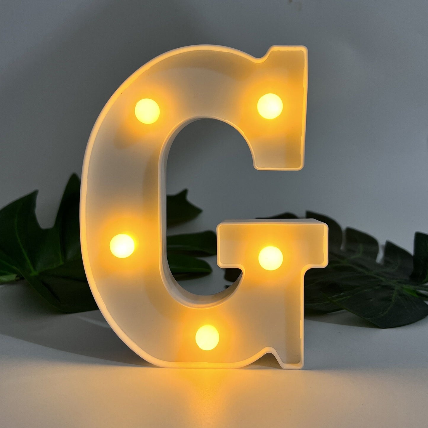 Skorter | AlphaGlow - LED Decorative Letter Light with Battery Operation