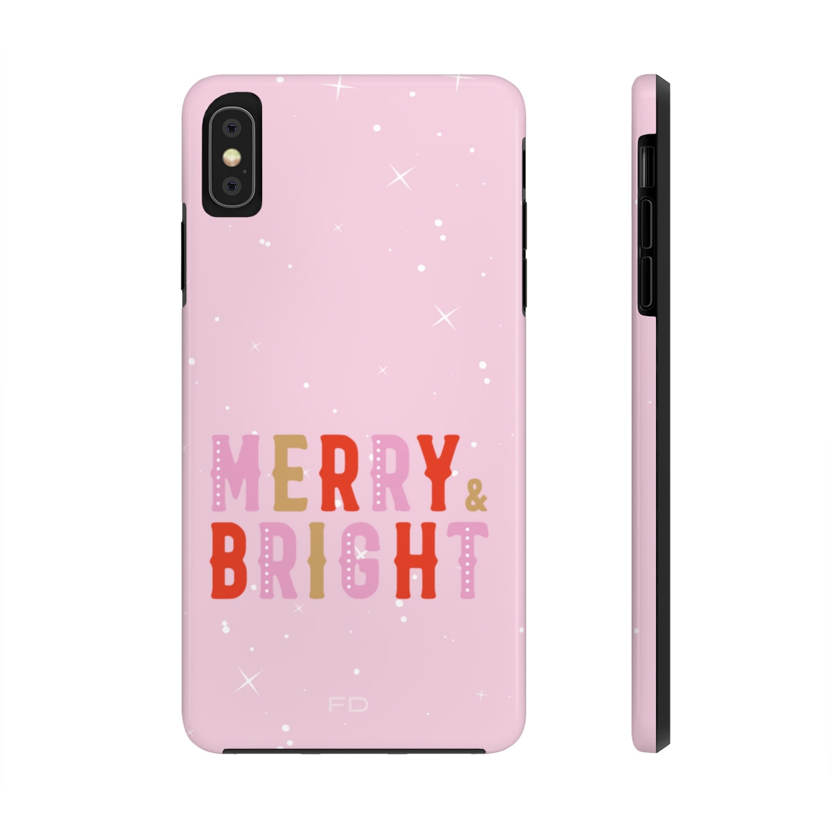 Skorter | & Bright Tough Case for iPhone with Wireless Charging