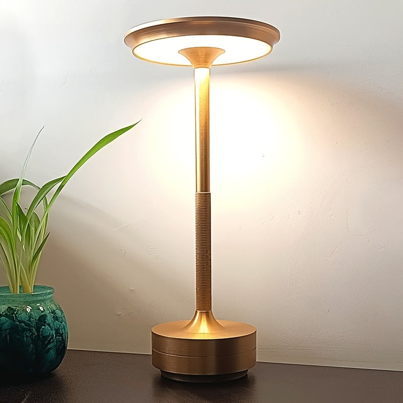 Skorter | LumiTaf - LED Bedroom Table Lamp With USB And Touch Control