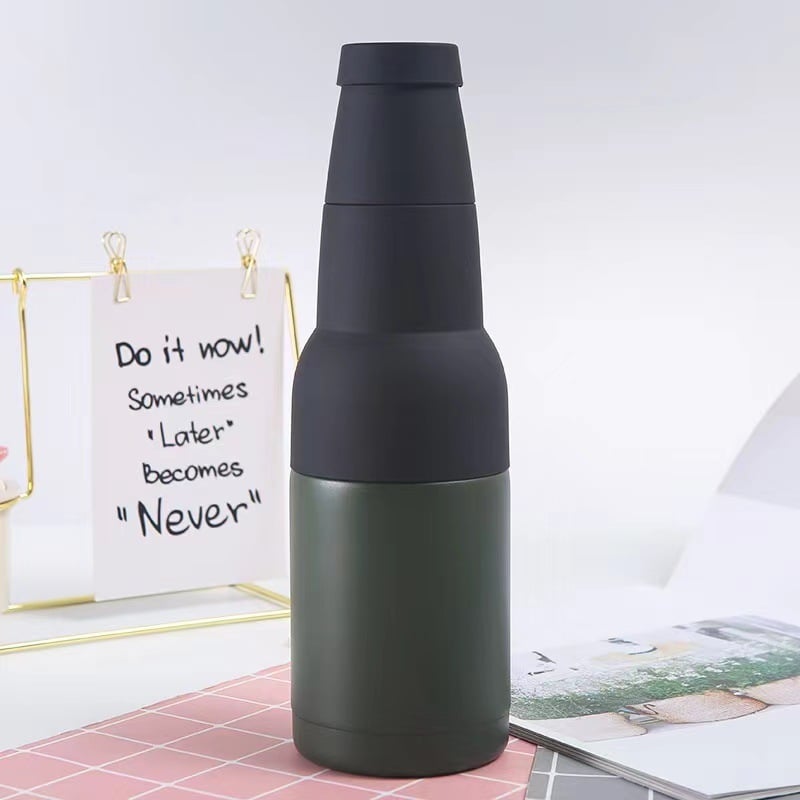 Skorter | Beer Bottle and Can Cooler with Beer Opener