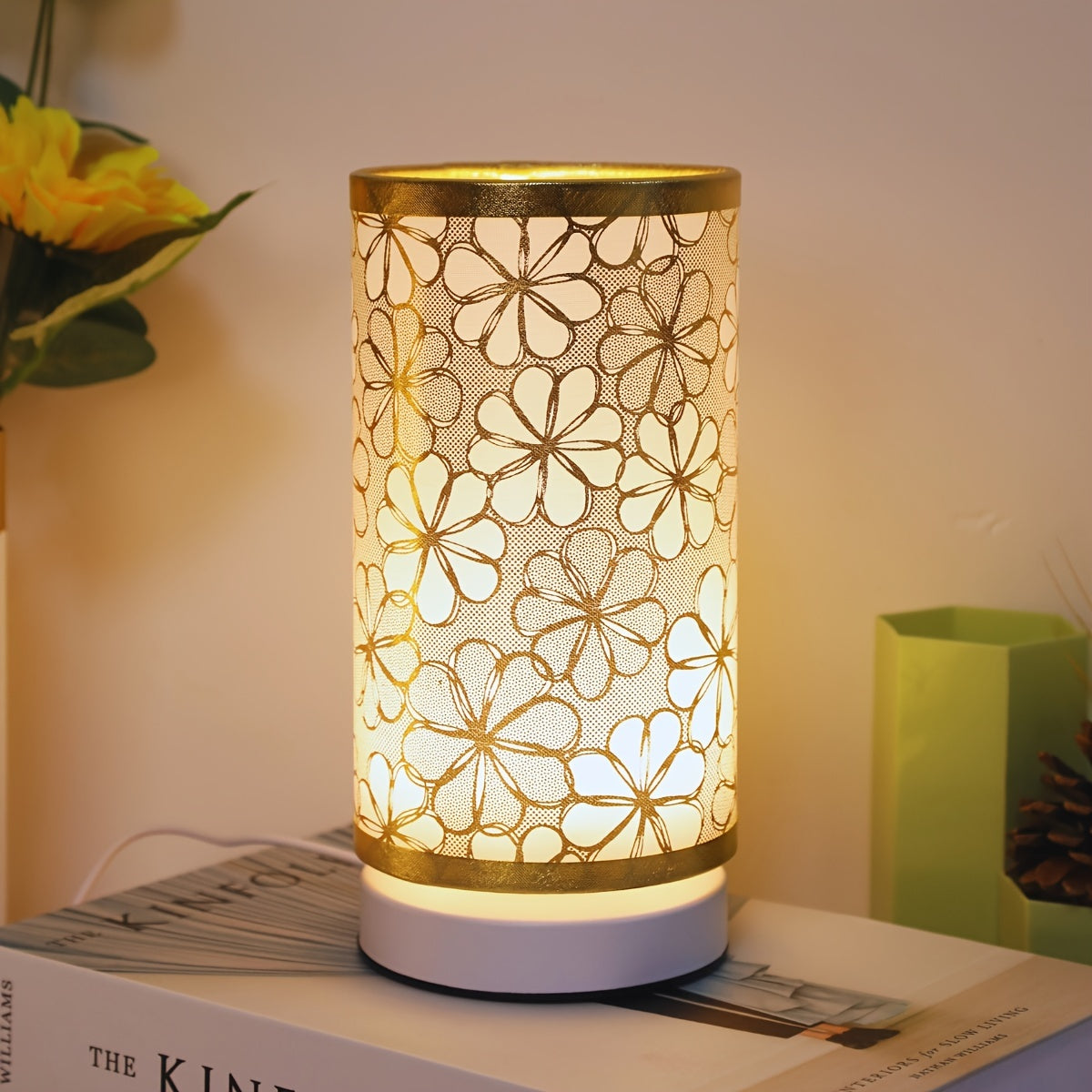 Skorter | ModernLicht - Cylinder USB Table Lamp