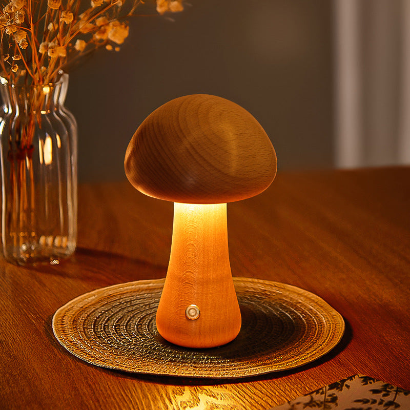 Skorter | Mini Mushroom Lamp with Soft LED Lighting