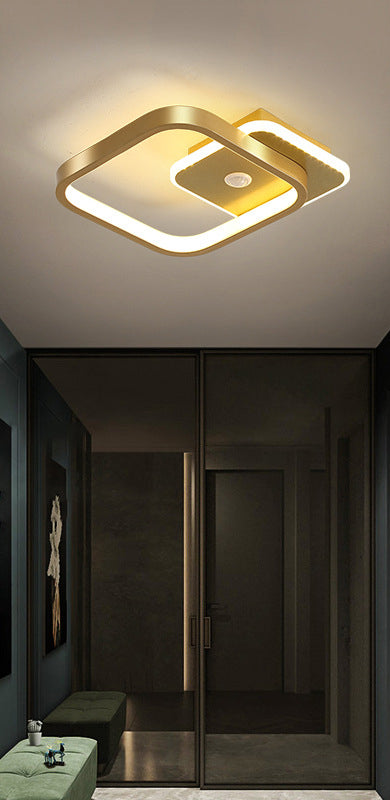 Skorter | MotionGlide PIR Motion Sensor LED Ceiling Light | Smart Lighting | Energy Efficient | Perfect for Hallway & Bathroom