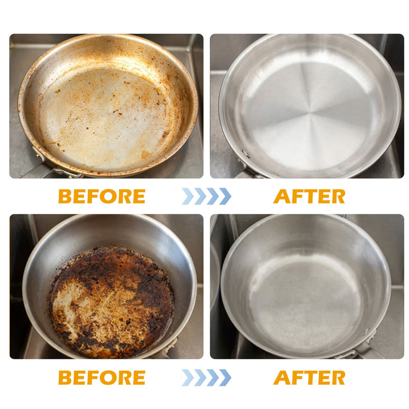 skorter | Powerful Kitchen All-Purpose Cleaning Powder Foam Rust Remover