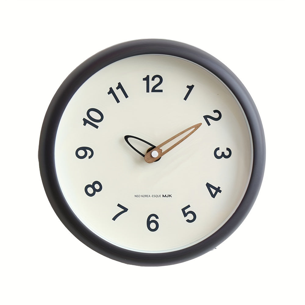 Skorter | SilenceTime - Silent 10-Inch Wall Clock for Bedroom and Living Room