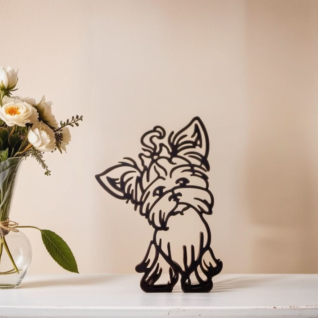 Skorter | Abstract Dog Sculptures