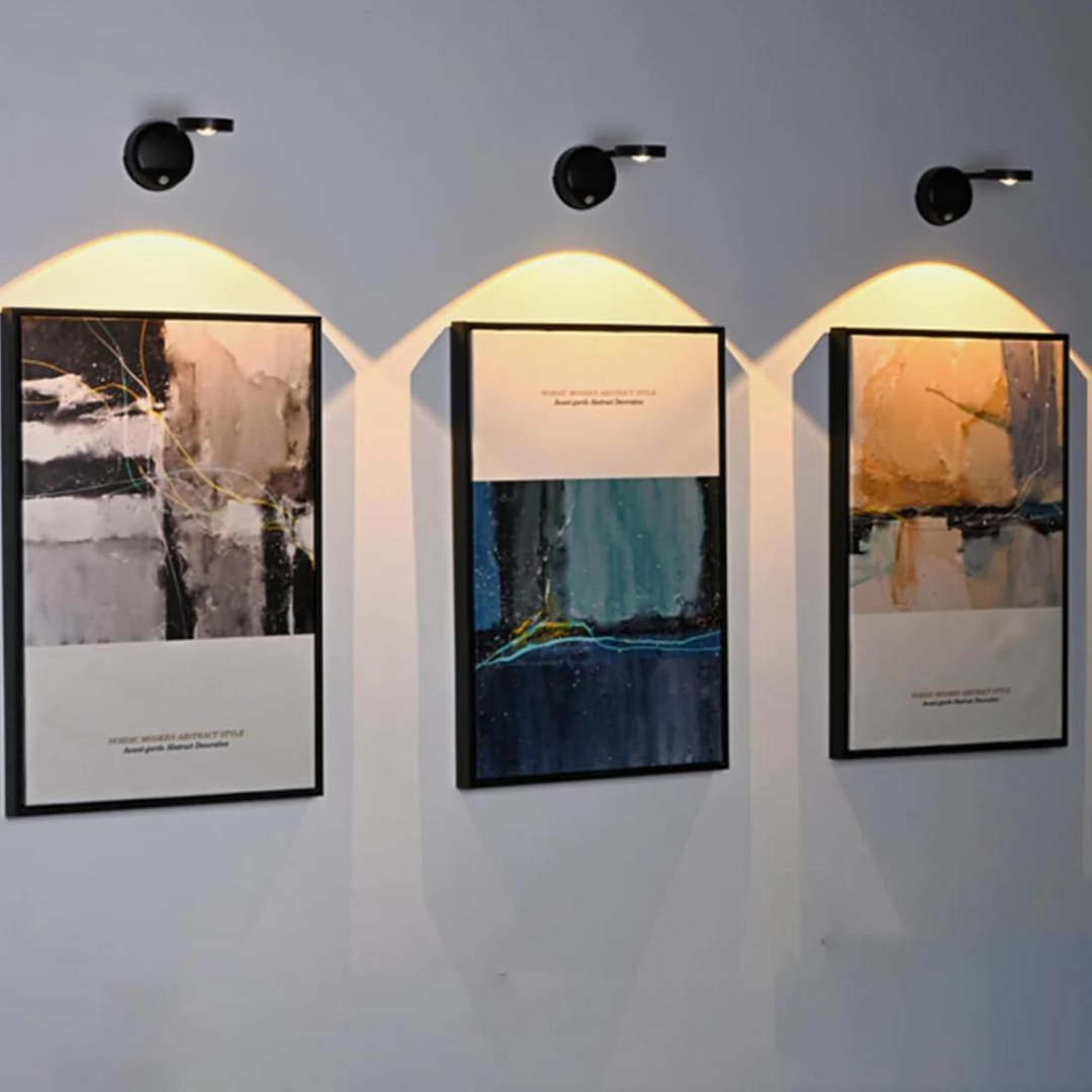 Skorter | Spark360 – Wireless LED Spotlight with Motion Sensor and 360° Adjustable Mount