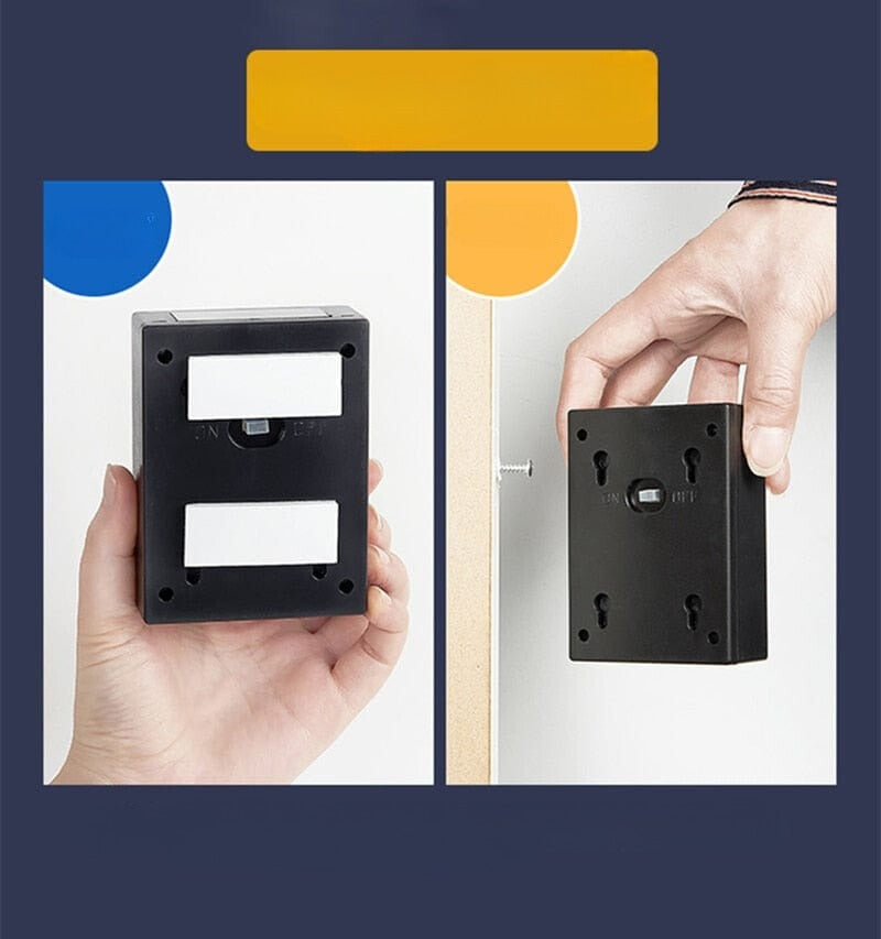Skorter | EcoShine - Solar Powered Terrace Wall Lamp