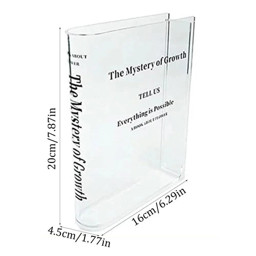 Skorter | Acrylic Vase | Bouquet shaped