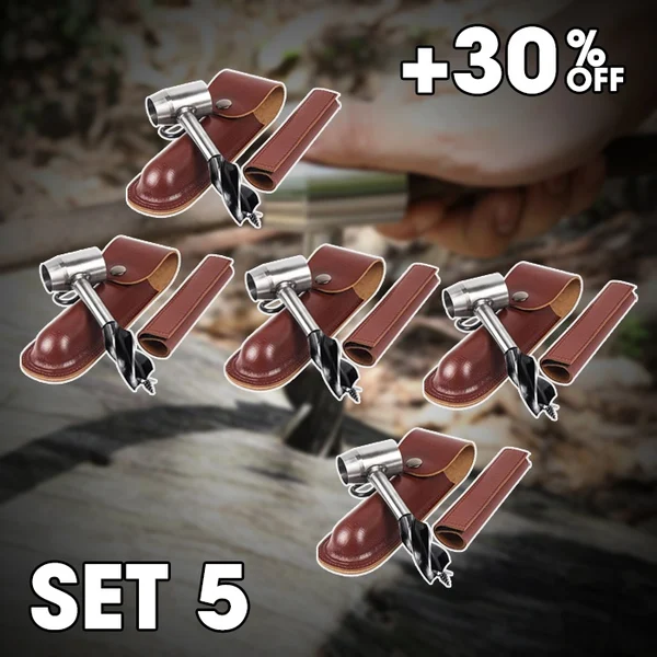 Skorter | Bushcraft Auger – Bushcraft Hand Auger Wrench