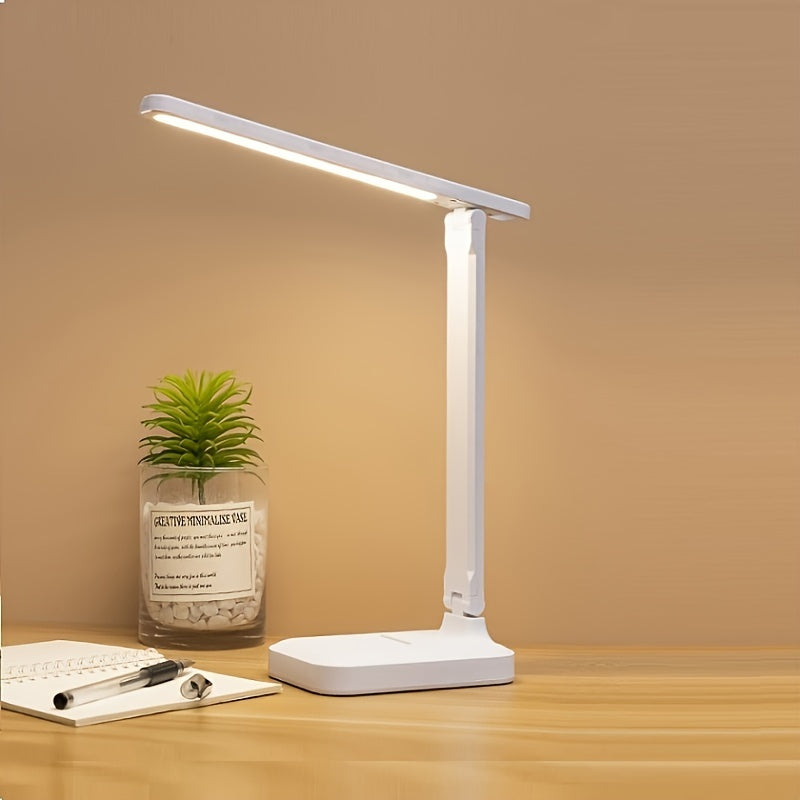 Skorter | LumiDesk - Dimmable LED Desk Lamp with Touch Control and USB