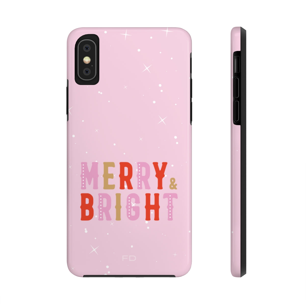 Skorter | & Bright Tough Case for iPhone with Wireless Charging