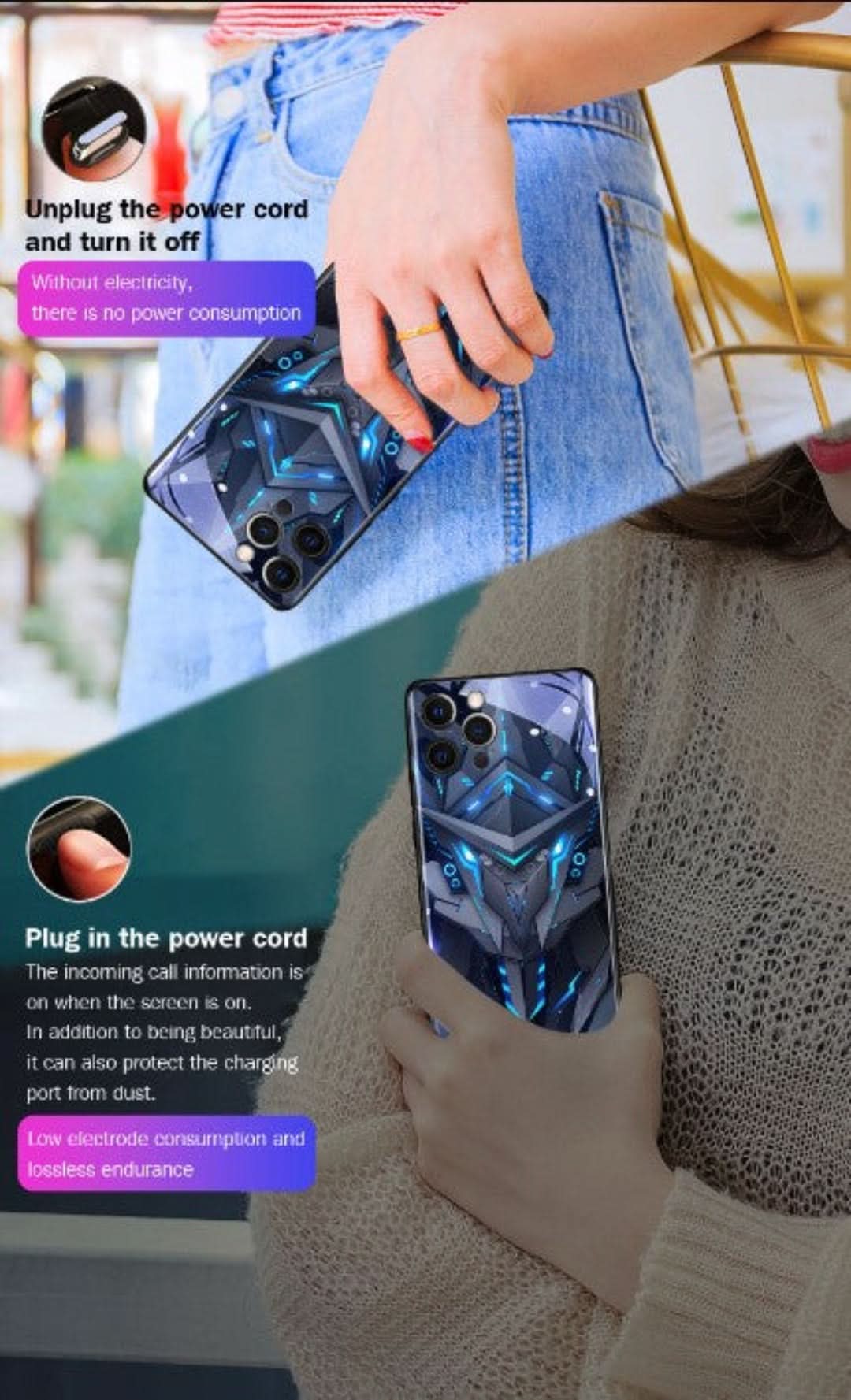Skorter | Mecha Flash Case - Apple