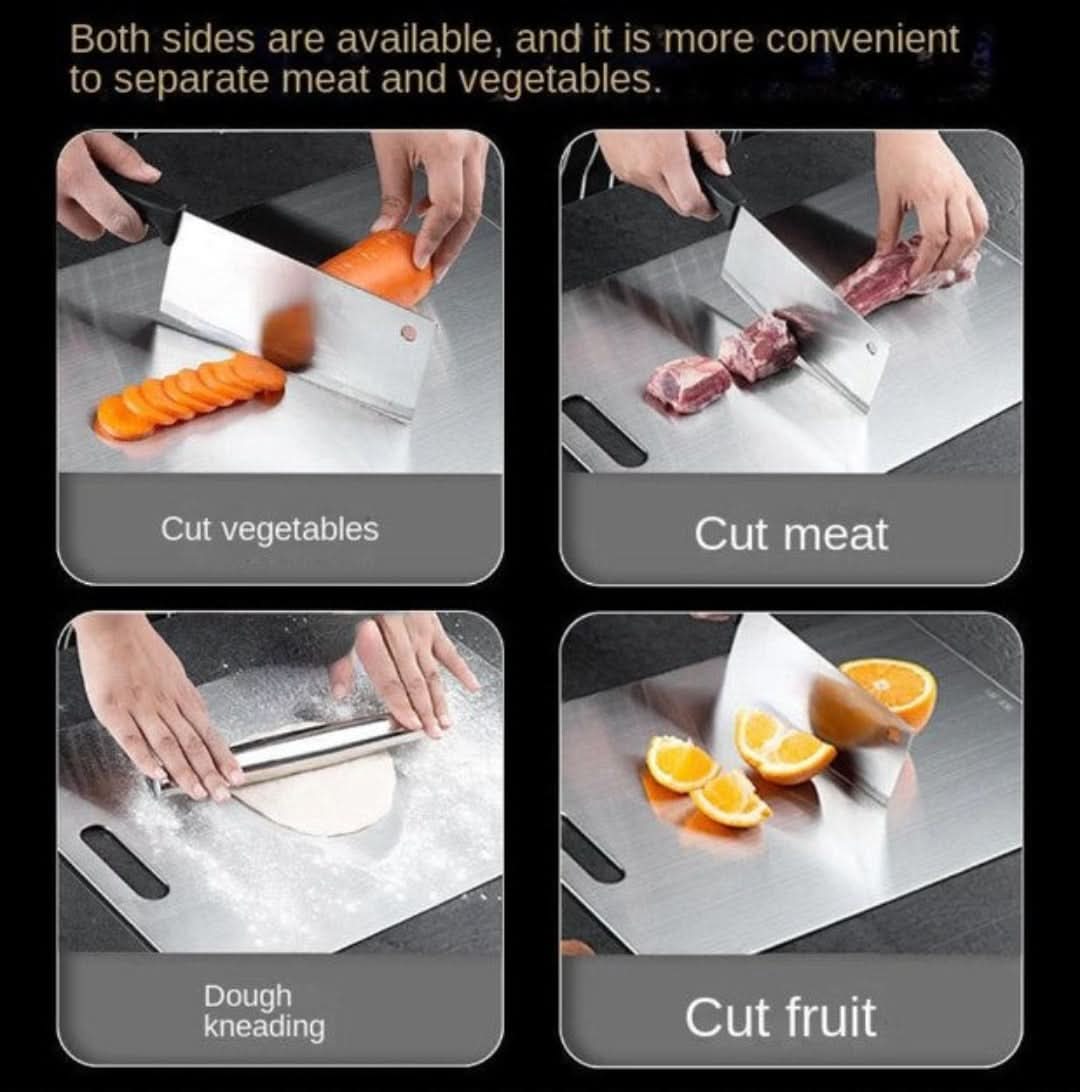 Skorter | Titanium Cutting Board - Advanced Hygiene And Durability