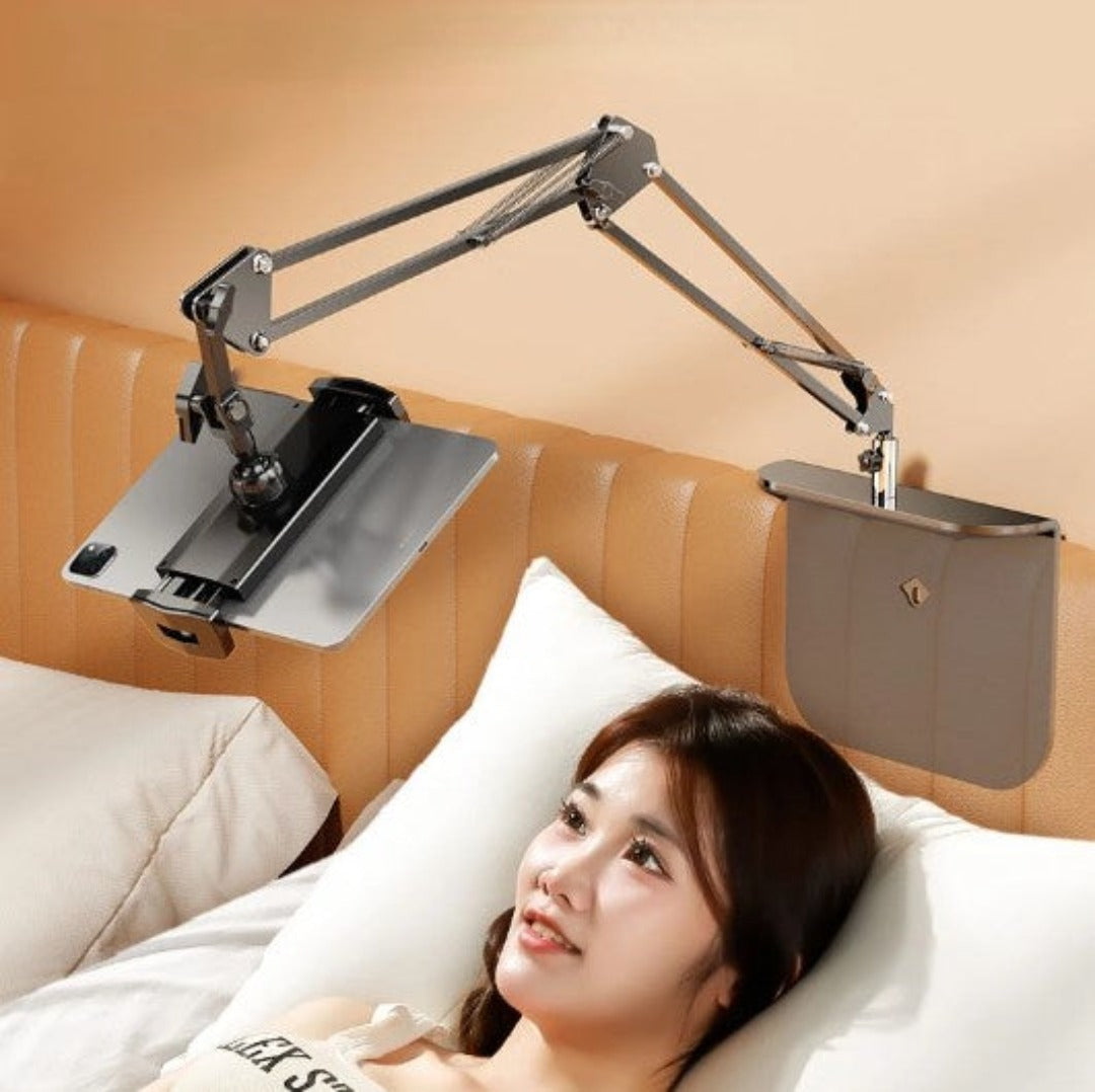 Skorter | Royaleva BedMate 360° Rotating Device Holder - Hands-Free Mobile & Tablet Stand