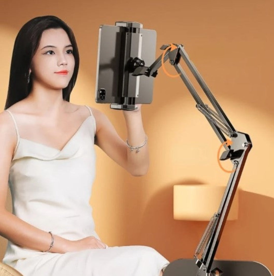 Skorter | Royaleva BedMate 360° Rotating Device Holder - Hands-Free Mobile & Tablet Stand