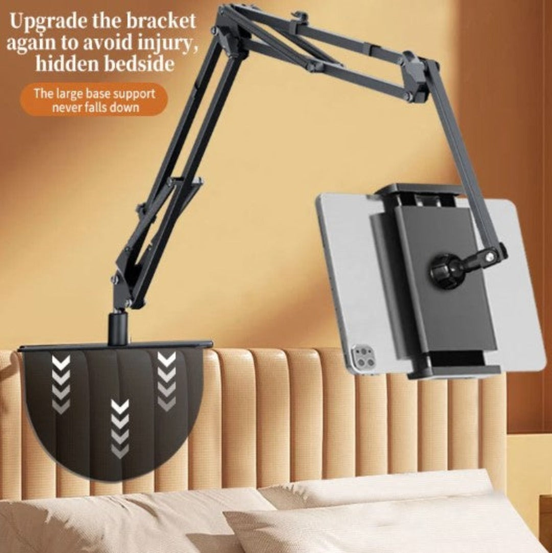 Skorter | Royaleva BedMate 360° Rotating Device Holder - Hands-Free Mobile & Tablet Stand