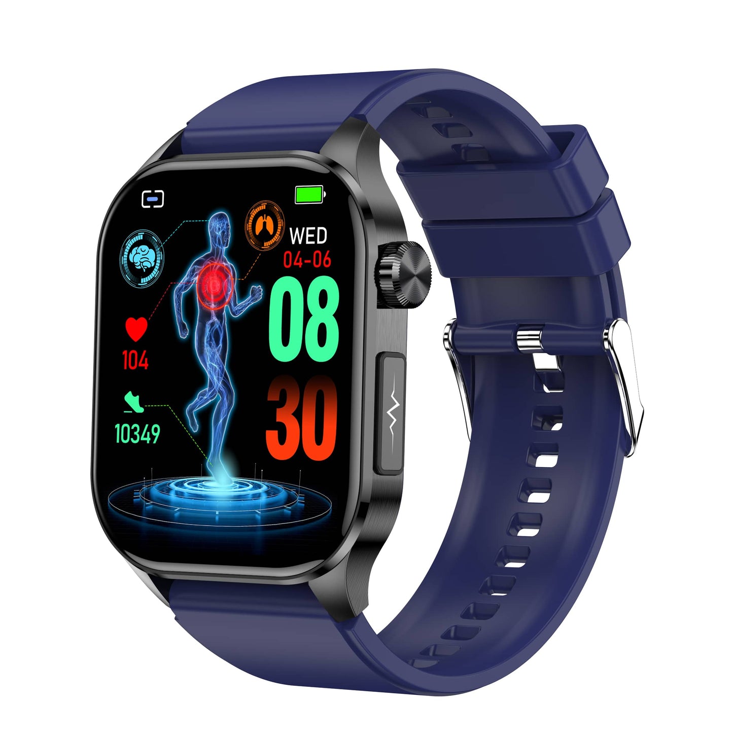 Skorter | Advanced Health & Fitness Smartwatch - VitaSense