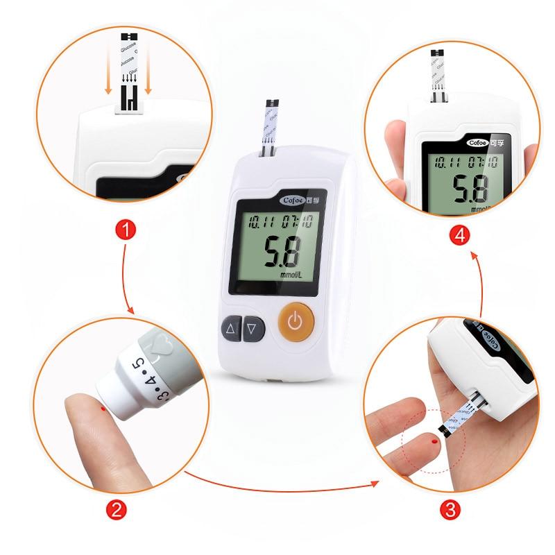 Skorter | - Blood Glucose Meter 100 Stips