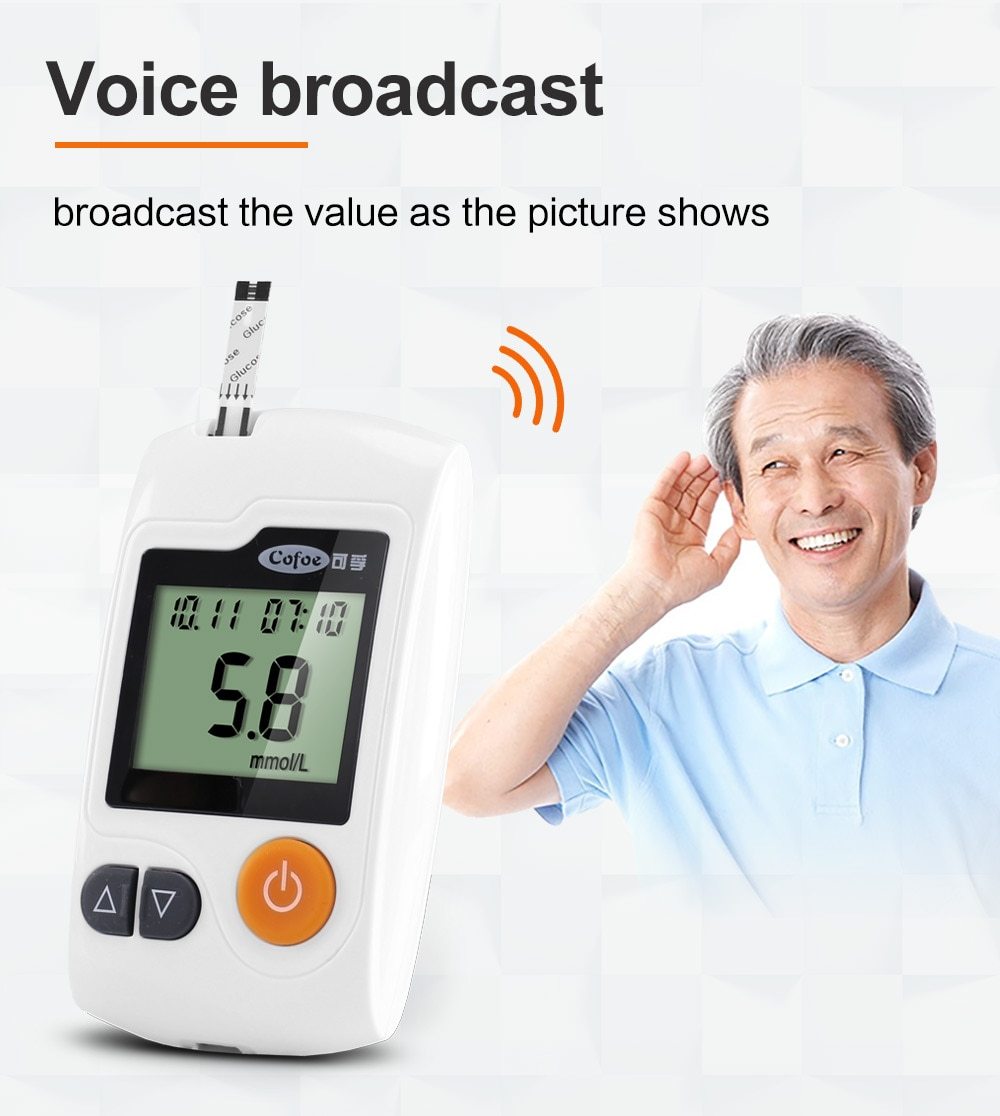 Skorter | - Blood Glucose Meter 100 Stips