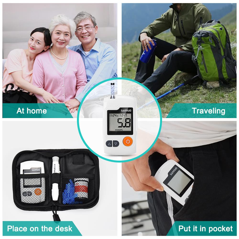 Skorter | - Blood Glucose Meter 100 Stips