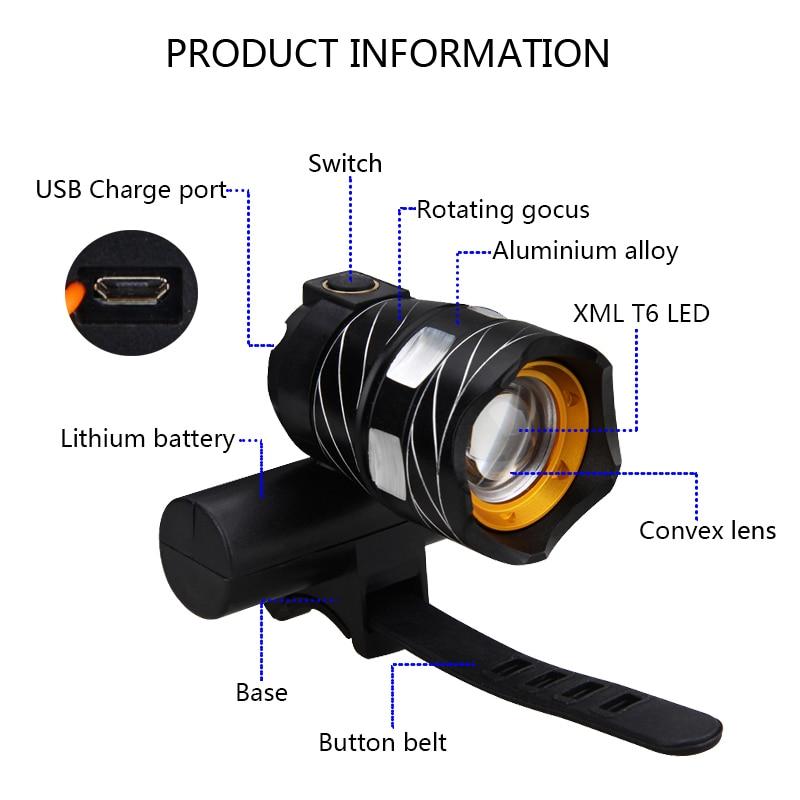 Skorter | Headlight - Bike LED Light