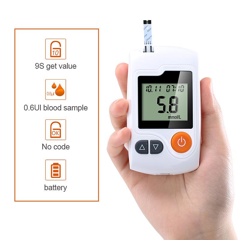 Skorter | - Blood Glucose Meter 100 Stips