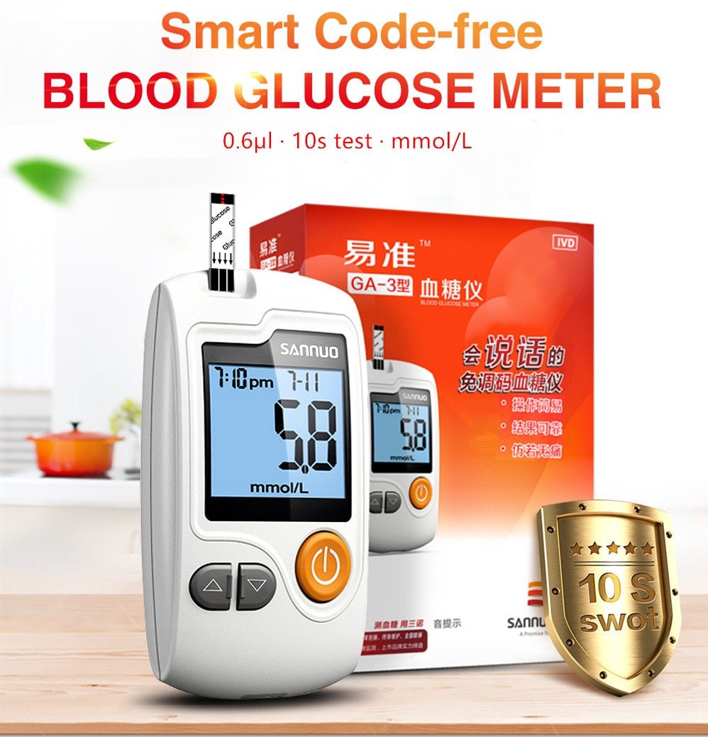 Skorter | - Blood Glucose Meter 100 Stips