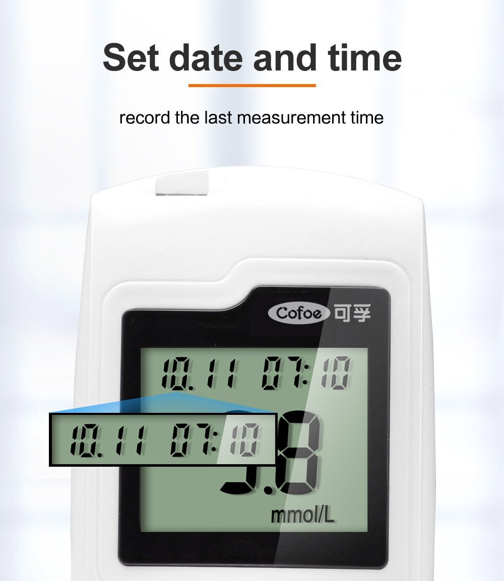 Skorter | - Blood Glucose Meter 100 Stips