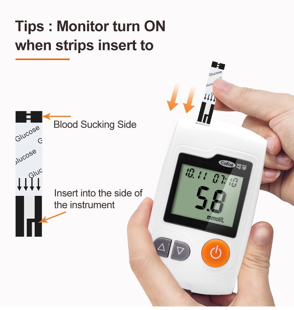 Skorter | - Blood Glucose Meter 100 Stips